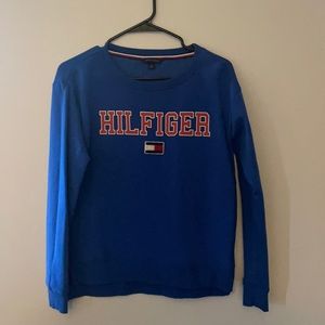 Royal blue Tommy Hilfiger crewneck